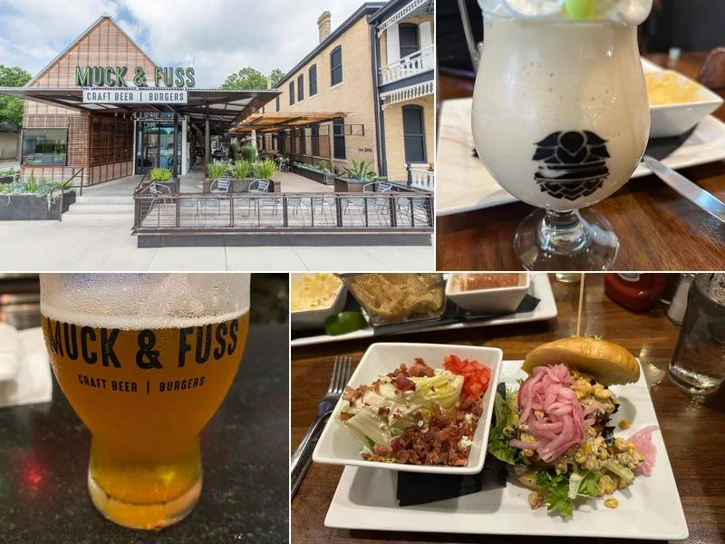Food and dining at Muck & Fuss Craft Beer and Burgers